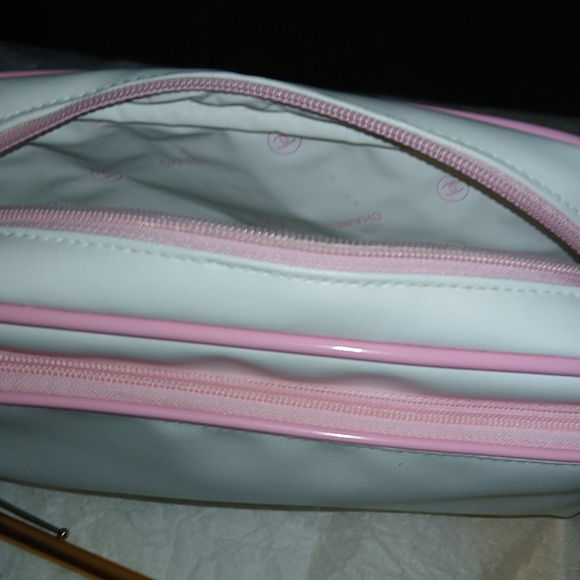 🌼💖 Vintage CHANEL No. #5 Parfum Cosmetic/Toiletries Bag 💖 - Picture 5 of 12